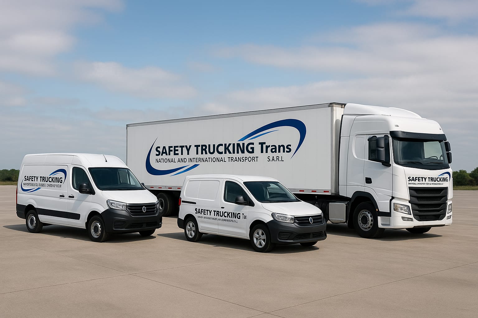 Camion Safety Trucking Trans - Flotte frigorifique