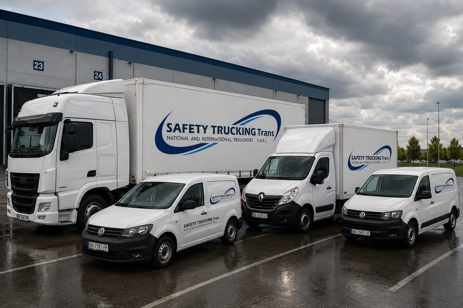 Camion Safety Trucking Trans - Flotte frigorifique